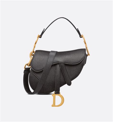 dior pantent leather mini saddle bag|Mini Saddle Bag with Strap Khaki Grained Calfskin .